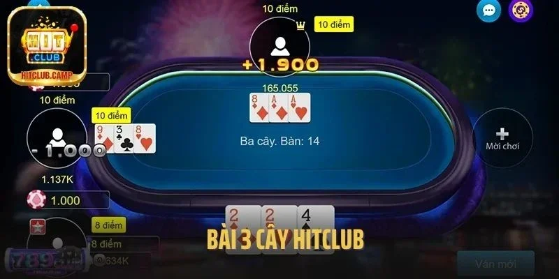 Bài 3 Cây Hitclub- Siêu Phẩm Game Bài Hay Nhất 2025