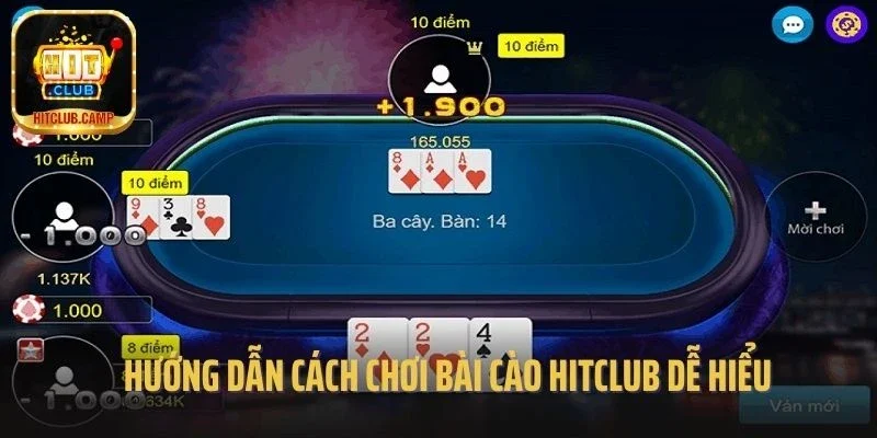 Hướng dẫn cách chơi bài cào Hitclub dễ hiểu