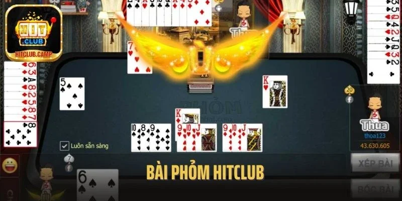 Bài Phỏm Hitclub– Tựa Game Bài Trí Tuệ Hấp Dẫn Không Thể Bỏ Qua